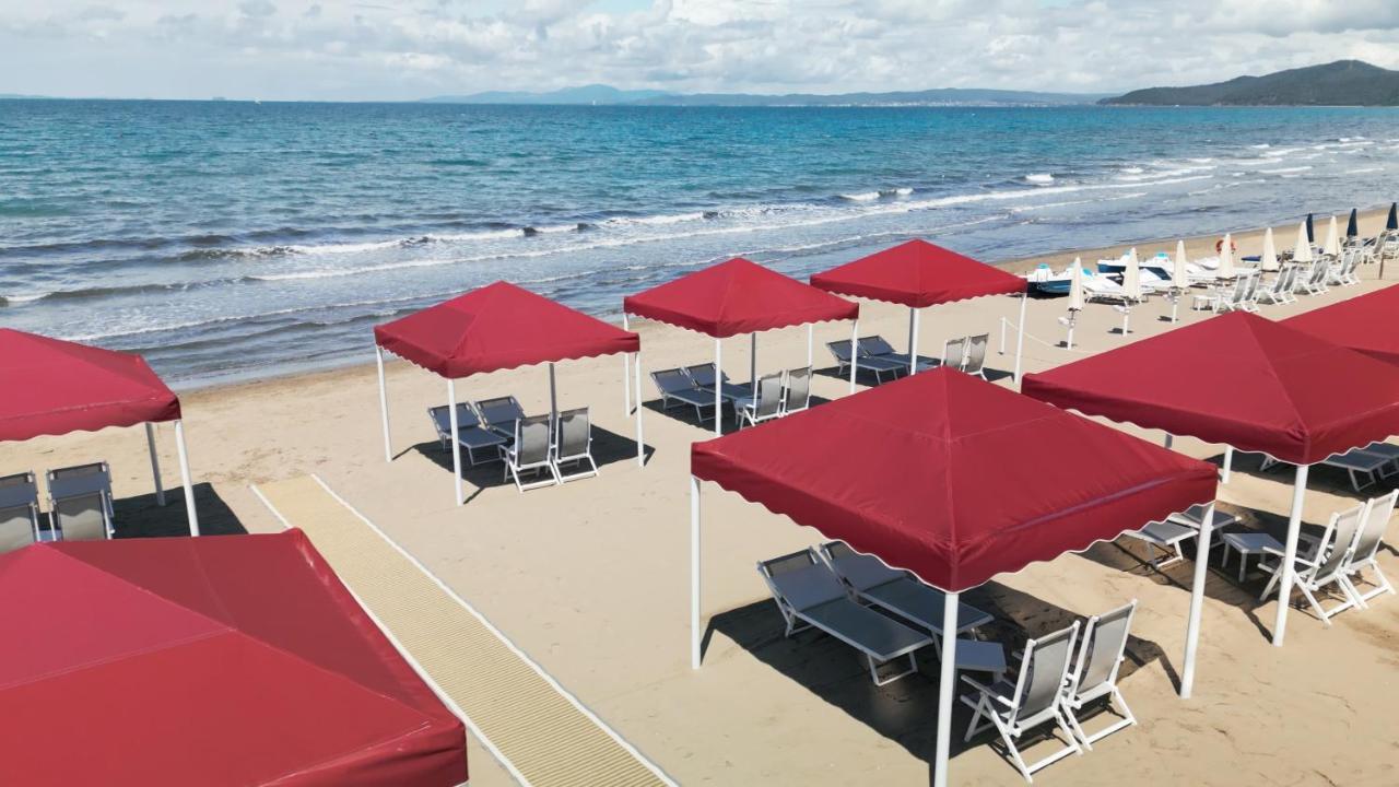 Cala Beach Resort Punta Ala Extérieur photo